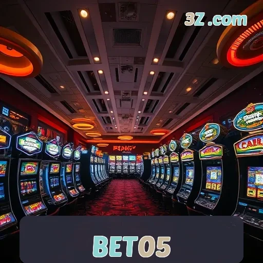 bet05: Os Melhores Caça-Níqueis e Seus Recursos Incríveis